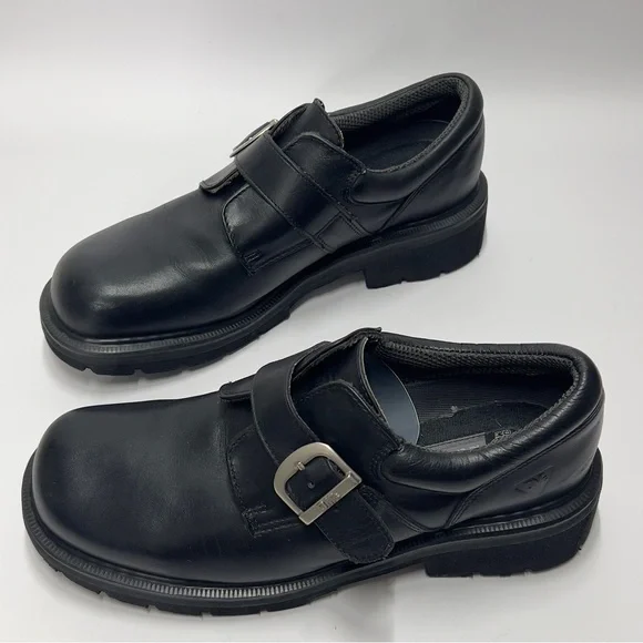 Dr. Martens Made in England Vintage Monk Strap Oxfords 9387 Mens 8 - Picture 2 of 14
